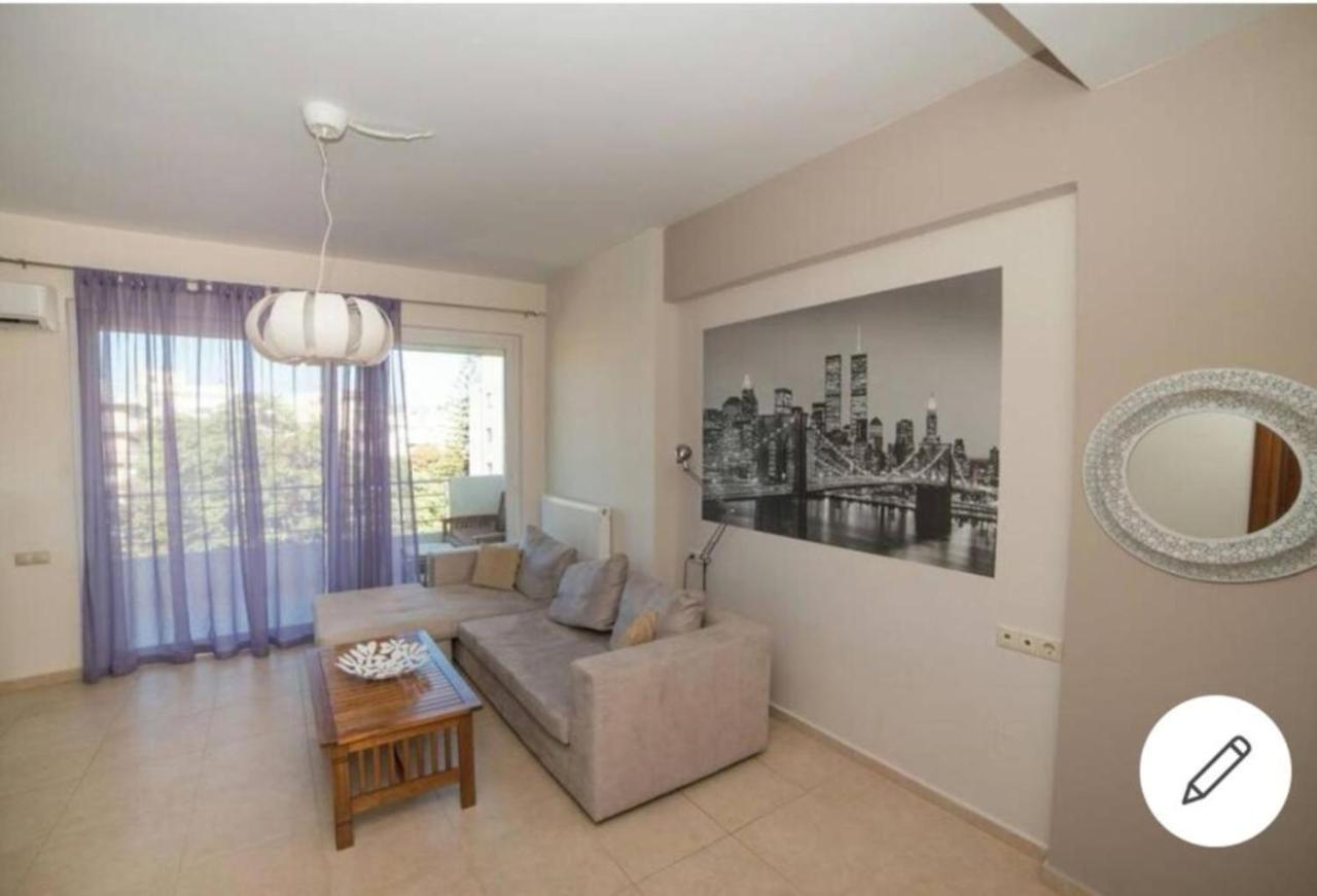 Significant View, Close To Center Heraklion With Parking Lägenhet Exteriör bild