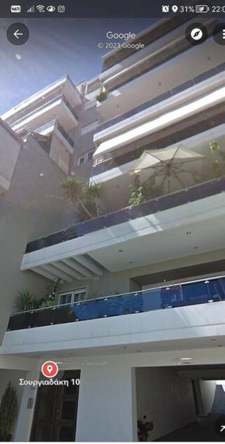 Significant View, Close To Center Heraklion With Parking Lägenhet Exteriör bild